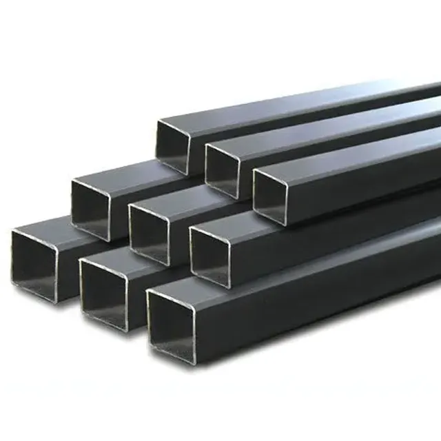 Square steel tube welding steel pipes,q235 hot welded rectangular steel pipe,welded square steel pipe