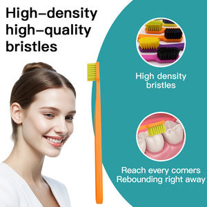 Penggunaan keluarga sikat gigi <span class=keywords><strong>Oral</strong></span> seri <span class=keywords><strong>B</strong></span> sikat gigi bulu lembut Multi Pak sikat gigi untuk perawatan gigi vitalitas anak-anak dewasa - Product Image 3