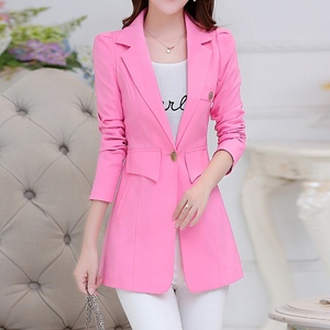 Traje de Mujer - Formal a Media Pierna con un Solo Botón, Estilo Moderno - Product Image 1