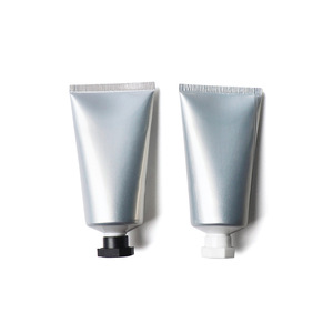 Tubo de Aluminio y Plástico Plateado Brillante de 50 ml con Logotipo Personalizado, Tubo Exprimible para Crema de Manos, Cuidado Facial, Pasta de Dientes - Product Image 6