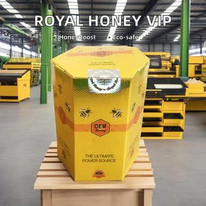 American Honey Power VIP Kingdom Royal Honey Afrodisiaco per il Potenziamento Maschile - Product Image 2