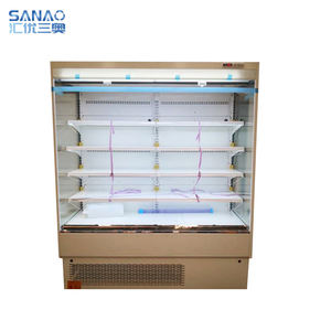 <span class=keywords><strong>Bazar</strong></span> <span class=keywords><strong>chinois</strong></span> Affichage de congélateur vertical commercial à température unique Étagères à froid en plastique pour congélateurs - Product Image 2