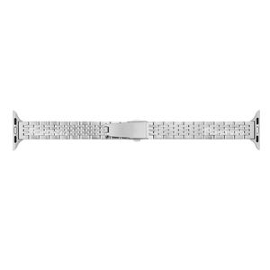 Luxury Series 11 Stainless Steel Adjustable Band Watch Breathable Butterfly Clasp - Product Image 2