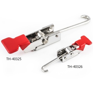 Pince à bascule en acier inoxydable à crochet en J - Product Image 1