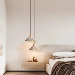 Lámpara colgante nórdica decorativa para restaurante, techo alto, moderna, para sala de estar, hogar, <span class=keywords><strong>cemento</strong></span>, estilo Wabi-Sabi, dormitorio, mesita de noche - Product Image 2