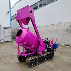 High-quality Concrete Mixer Pump Truck With Crawler Chassis Truck-mounted Concrete Boom Pump for Sale - Product Image 2