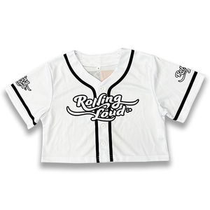Maillots de baseball surdimensionnés de haute qualité imprimés sur mesure avec un design grande taille - Product Image 2