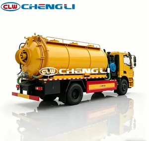 รถบรรทุกสูบน้ำเสียฉุกเฉิน - Product Image 4