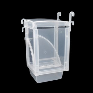 Comedero Manual Ecológico de Gran Tamaño para Aves, Dispensador Automático de Alimentos para Loros, Gorriones Java, Canarios y Varios Pájaros - Product Image 5