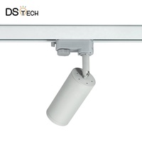 Accesorio de foco LED GU10 MR16 E27 E26, adaptador de pista de alambre, iluminación de pista, 2/3/4, personalizado, para uso comercial, venta al por mayor