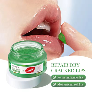 Gommage pour les lèvres à la fraise, à l'avocat et à l'orange, marque privée, nettoyage doux, adoucissement de la peau des lèvres, éclaircissement des ridules, éclaircissement de la couleur - Product Image 5