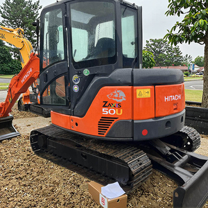 <span class=keywords><strong>Hitachi</strong></span> ZX50U ekskavator Mini 5-ton pompa Gearbox konstruksi perayap hidrolik digunakan untuk menggali mesin Motor penggerak - Product Image 1