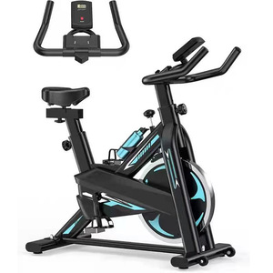 CHOOYOU Vélo d'exercice vertical à usage domestique, silencieux, équipement de fitness avec résistance en feutre de laine, approvisionnement direct - Product Image 2