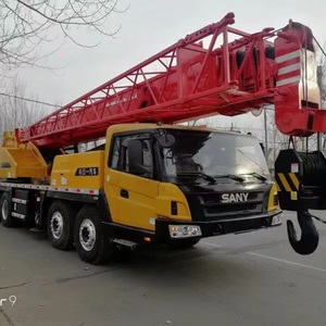 Grúa Móvil Sany Usada de 50 Toneladas – Equipo de Elevación Rentable en Venta - Product Image 1