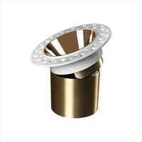 Spot LED encastré en aluminium IP20 pour intérieur, lumière de plafond encastrée 12W AC220V (±10%) moderne anti-éblouissement COB, spots LED pour salon
