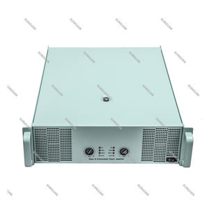 Amplificateur <span class=keywords><strong>de</strong></span> puissance professionnel 39.2 OEM 900W-1900W 2CH 3U, équipement audio pour concerts, scènes, théâtres, karaokés, écoles, églises - Product Image 3