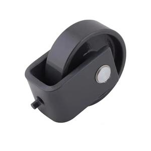 Buena Oferta: Rueda Transformadora Personalizada <span class=keywords><strong>Aster</strong></span> con Soporte Fijo <span class=keywords><strong>de</strong></span> Tres Orificios Roscados - Product Image 4