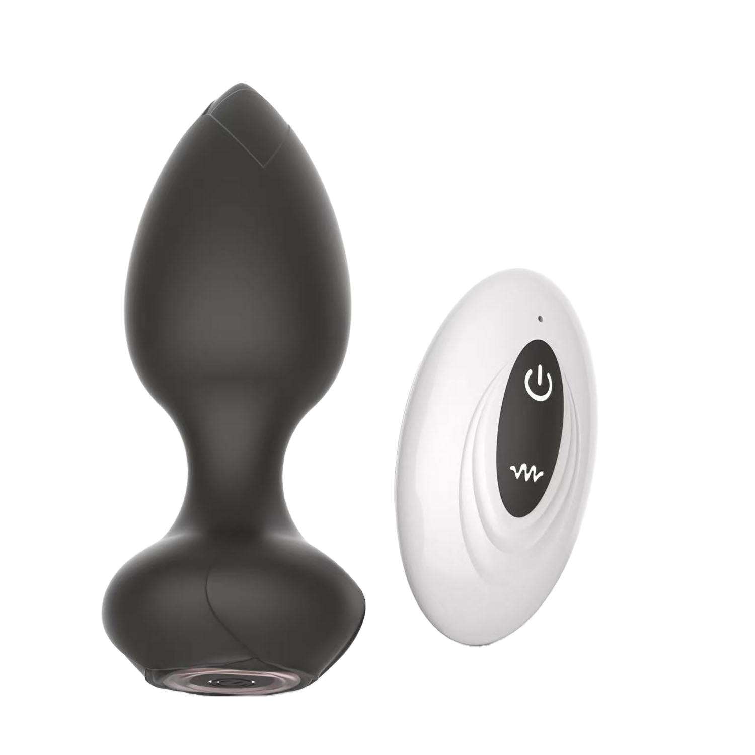 Silicone Anal Plug with Wireless Remote Control - SUMMER VIBE Silicone Anal Plug with Wireless Remote Control - SUMMER VIBE