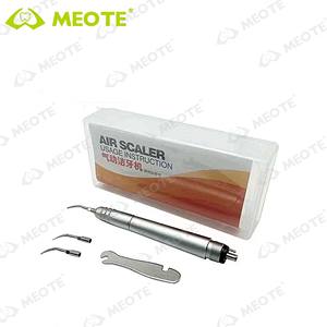 MEITE strumenti di scala per apparecchiature odontoiatriche per uso orale 2/4 con foro per Scaler ad aria dentale con 3 punte di Scaler - Product Image 2