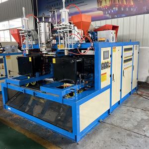 Botella lubricante HDPE de 2L y 5L, fabricación pequeña de plástico, extrusión de moldeo por soplado, máquina de moldeo por soplado Jerry can - Product Image 4