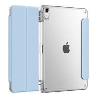 Étui à crayons Transparent pour Ipad Air 4 10.9, couverture de tablette arrière entièrement transparente PU Guangdong PSG Rohs Opp sac + boîte en carton 1 pièce