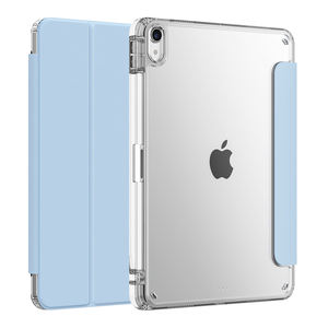 Funda transparente para Ipad Air 4 10,9, cubierta trasera totalmente transparente para tableta de PU, bolsa Opp + caja de cartón, 1 ud. - Product Image 2