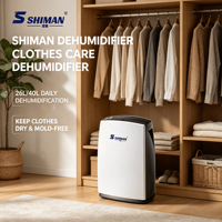 Déshumidificateur portable silencieux pour petite salle de bain, chambre à coucher, armoire, mini déshumidificateur fabriqué en Chine
