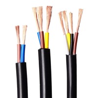 Última muestra gratuita de fábrica Cable de protección de resistencia a altas temperaturas estándar de América UL SJTW 18AWG 105 ℃ Cable para exteriores