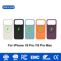 Vente en gros d'étuis magnétiques TPU+PET pour iPhone 18 Pro/Pro Max, protection d'objectif PuraCoat anti-rayures, service OEM/ODM personnalisé