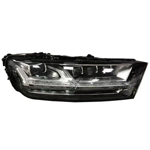 Systèmes d'éclairage automobile et pièces détachées : Ensemble de phares Matrix <span class=keywords><strong>Q7</strong></span> pour <span class=keywords><strong>Audi</strong></span> <span class=keywords><strong>Q7</strong></span> 2018, phares LED - Product Image 1
