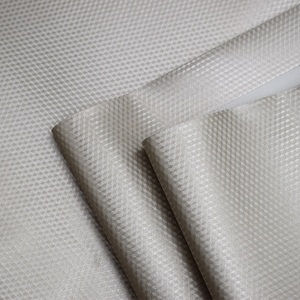 <span class=keywords><strong>Pelle</strong></span> sintetica dell'unità di elaborazione del modello del diamante dorato di effetto 3D per decorativo per le custodie di trucco - Product Image 2