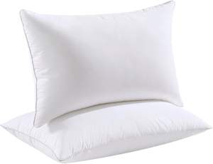 <span class=keywords><strong>Oreiller</strong></span> de lit super doux en alternative au <span class=keywords><strong>duvet</strong></span>, qualité hôtelière, pour les dormeurs sur le côté et sur le dos - Product Image 2