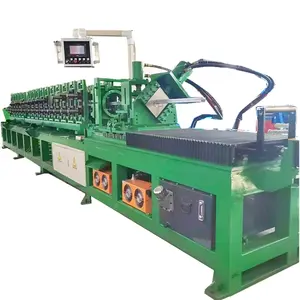 Machine de formage de rouleaux de rails en C et U interchangeables de taille automatique Machine de fabrication de cloisons sèches de goujons métalliques CU