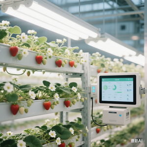 Solución Personalizada de Sistema de Cultivo Hidropónico Vertical NFT para <span class=keywords><strong>Cultivos</strong></span> de Fresas - Product Image 2
