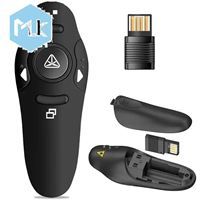 Télécommande de présentation MLK Wholesale 2.4G avec pointeur USB pour diapositives PowerPoint
