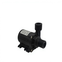Pompe à eau pour chauffage au sol résistante à la chaleur DL 12V 30W, pompe pour chauffe-eau, pompe pour tuyaux, hauteur de levage maximale 7 mètres, pompe submersible