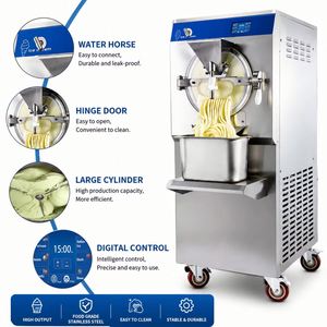 Máquina Manual Personalizada para Helado Italiano, para Conos de Helado, de Uso Profesional, de Segunda Mano - Product Image 2