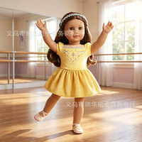Vêtements pour poupées American Girl de 18 pouces, robes, pyjamas, tenues de mode, accessoires pour poupées de 18 pouces, vente en gros