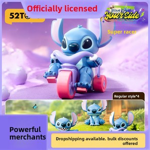 52TOYS para <span class=keywords><strong>Lilo</strong></span> & <span class=keywords><strong>Stitch</strong></span>, Figura Articulada de PVC en Caja Sorpresa, Adorno, Juguete de Regalo - Product Image 5