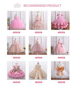 2020 <span class=keywords><strong>Autunno</strong></span> e di inverno del bambino della principessa del vestito - Product Image 4