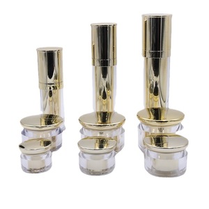 Crema acrílica para el cuidado de la piel en frasco con forma de hongo 5g 10g 15g 20g 30g 50g Humectante para el rostro Crema de belleza Crema de lujo para mujer - Product Image 5