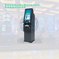 Терминал для игровых автоматов с функцией выдачи наличных и билетов, киоск самообслуживания, аппарат для выдачи банкнот, функция SDK, английская версия