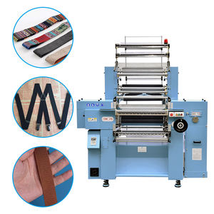 เครื่องถักไหมพรมแบบยืดหยุ่นเครื่องถักไหมพรมถักลูกไม้ด้วยคอมพิวเตอร์ - Product Image 1