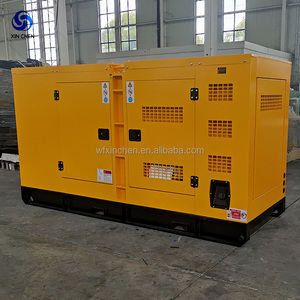 400kVA 超静音 三相 380V 400V 480V 50/60Hz 低騒音 防水型 産業用ディーゼル発電機 ATS搭載 スタンバイ用 - Product Image 3
