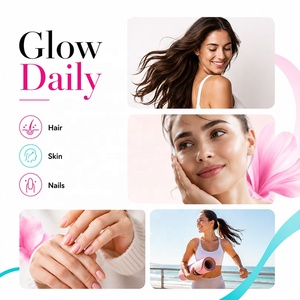 Comprimés de collagène 360 unités, fabricant OEM certifié GMP, soutient la santé des cheveux, de la peau, des ongles et des articulations, complément de collagène en poudre - Product Image 5
