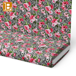 Bilu 2026 Thời Trang Sang Trọng <span class=keywords><strong>Retro</strong></span> Leopard In Tăng Và Chim Thiết Kế In Tự Do 100% Cotton Poplin Vải Cho Ramadan Quần Áo - Product Image 5