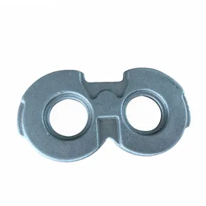 OEM machinery parts Aluminum Brass casting and forging