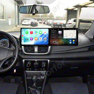 Foforfor Double écran tactile 10,1 pouces <span class=keywords><strong>Android</strong></span> 15 Radio GPS de navigation automobile pour <span class=keywords><strong>Toyota</strong></span> <span class=keywords><strong>Yaris</strong></span>/Vios/ViosFS 2017-2021 CarPlay sans fil <span class=keywords><strong>Auto</strong></span> - Product Image 6