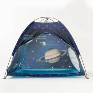 Carpa de Juego con Forma de Nave Espacial <span class=keywords><strong>para</strong></span> Interiores y Exteriores, <span class=keywords><strong>para</strong></span> Niños y Niñas de 0 a 7 Años, Material de Poliéster, Venta al Por Mayor - Product Image 3