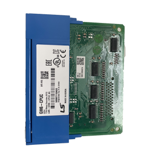 โมดูลซีพียู PLC ของแท้จากเกาหลี รุ่น GM6-CPUC GM6-PAFB สำหรับควบคุมอุตสาหกรรม พร้อมการสื่อสาร EtherCAT 32 I/O ประเภท PAC/PLC ผลิตในเกาหลี - Product Image 1